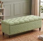 WOODZ Ottoman Puffy – Ottoman Bench – Seathi - Image 8