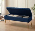 WOODZ Ottoman Puffy - Ottoman Bench - Seathi - Image 2